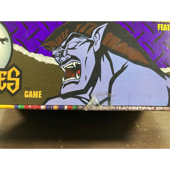 Vintage 1995 Gargoyles Audio Cassette Board Game Parker Brothers New In Box - Picture 5 of 11